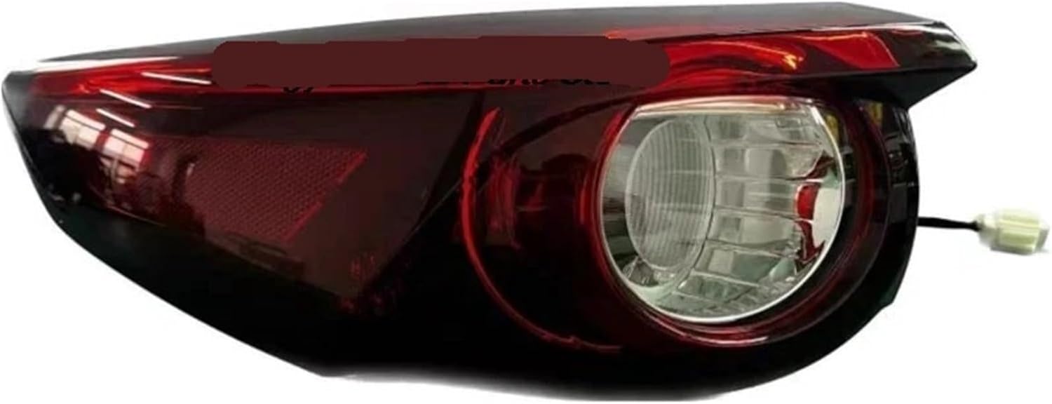 LED Rear Tail Light Compatible With Mazda CX-9 Warning Brake Stop Fog Lamp Turn Signal Light Car Accessories(High,USA Left)