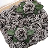 centros de mesa minnie mouse rosa y dorado 1. Esta flor de rosas artificiales está hecha de espuma de látex suave de alta calidad. Material de polietileno respetuoso con el medio ambiente, flores falsas realistas que parecen rosas frescas.