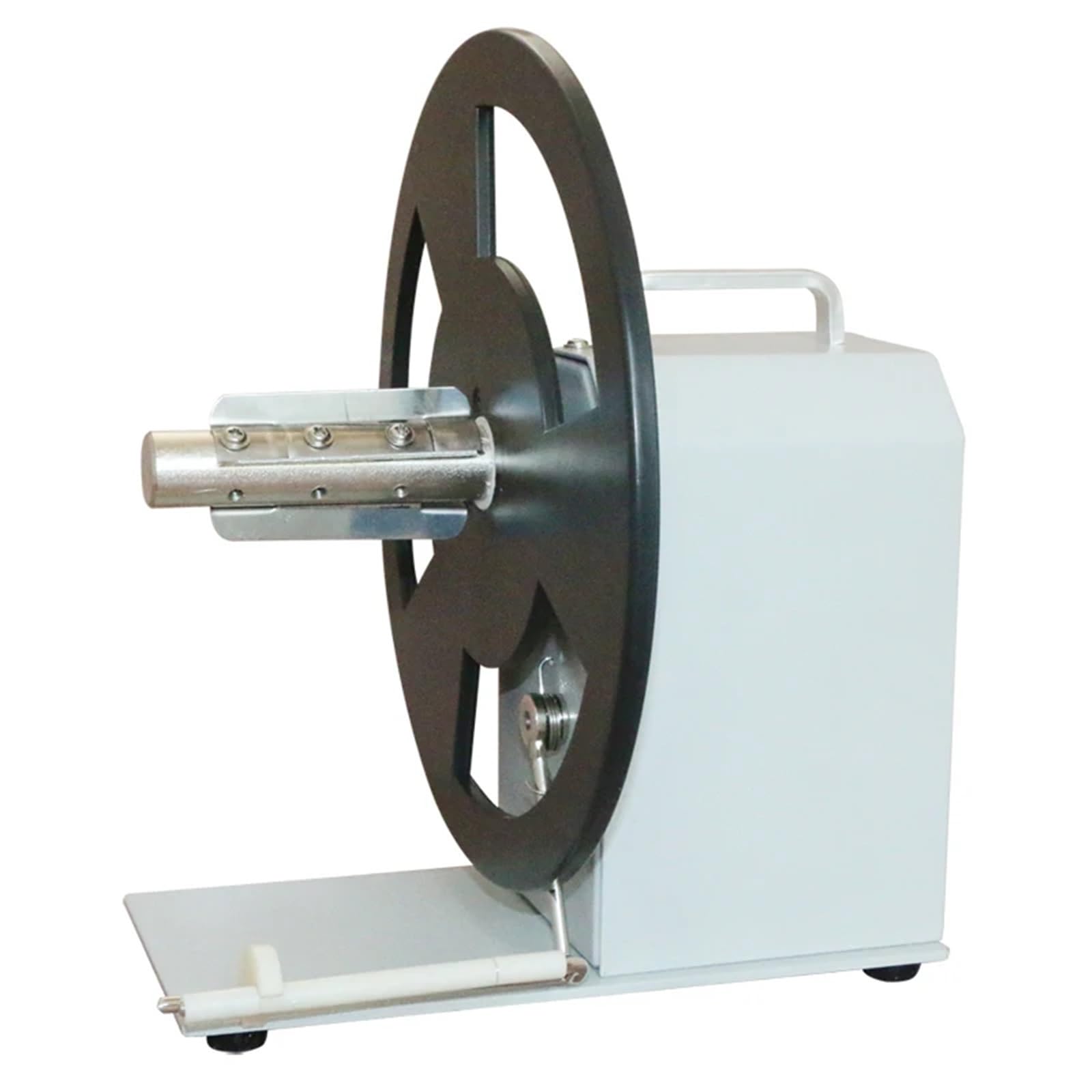 Cable Reel， Automatic Label Rewinder Machine Barcode Labeller Two-Way Winding Garden Hose