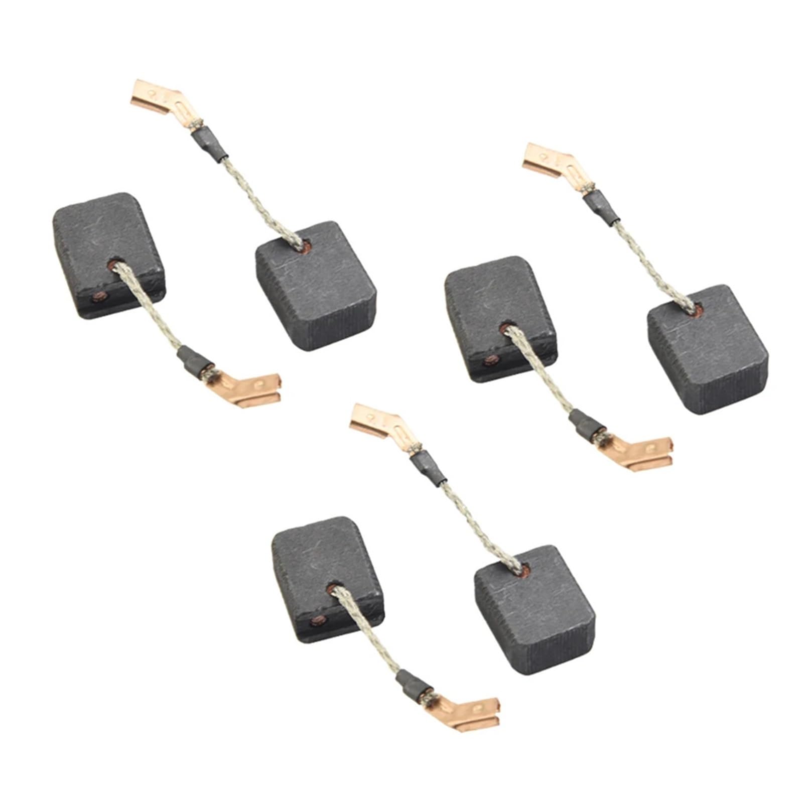 Zestaw 6 szczotek węglowych szlifierka kątowa szczotka grafitowa N421362 DWE4217 DWE4238 akcesoria do elektronarzędzi
