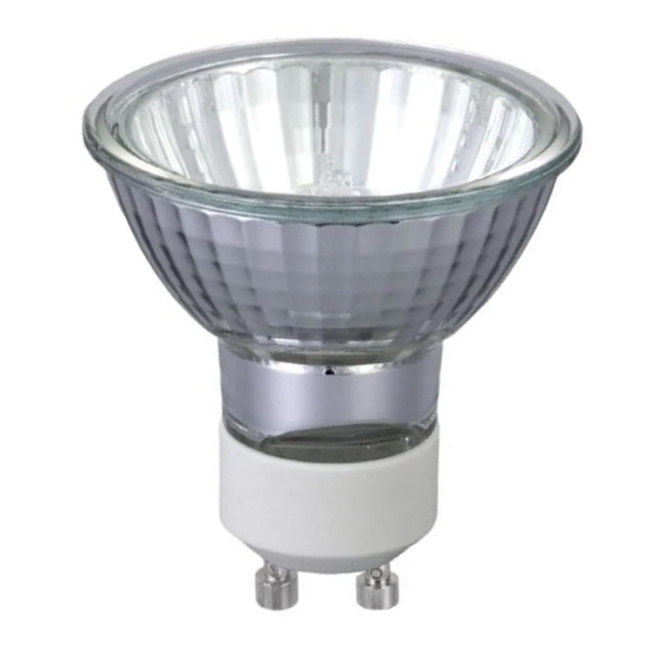 Casell Light Gu10 50W Spot Bulb - 51Mm 25Deg Aluminium
