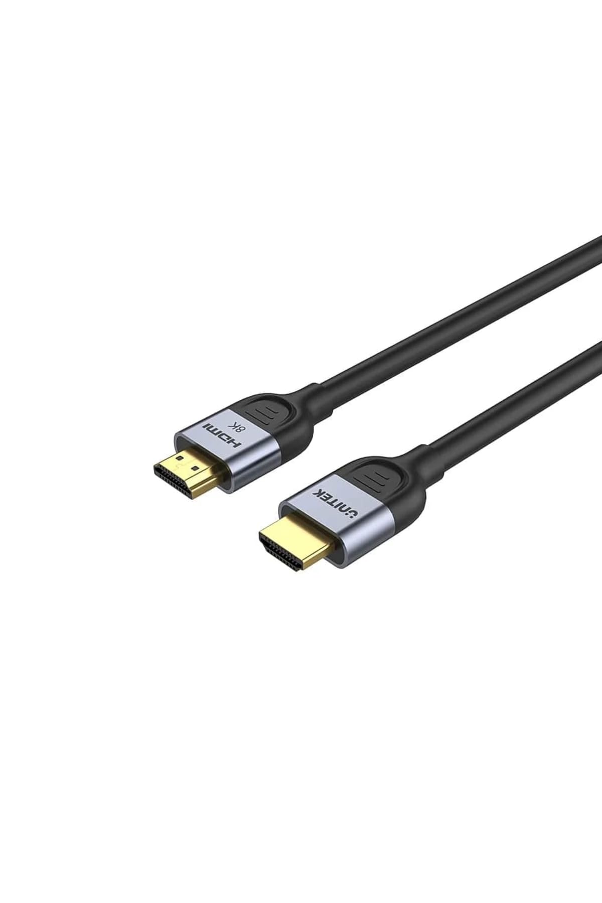 Unitek HDMI 2.1 Kablo 8K 60Hz Yüksek Hızlı 1.5 Metre Gri