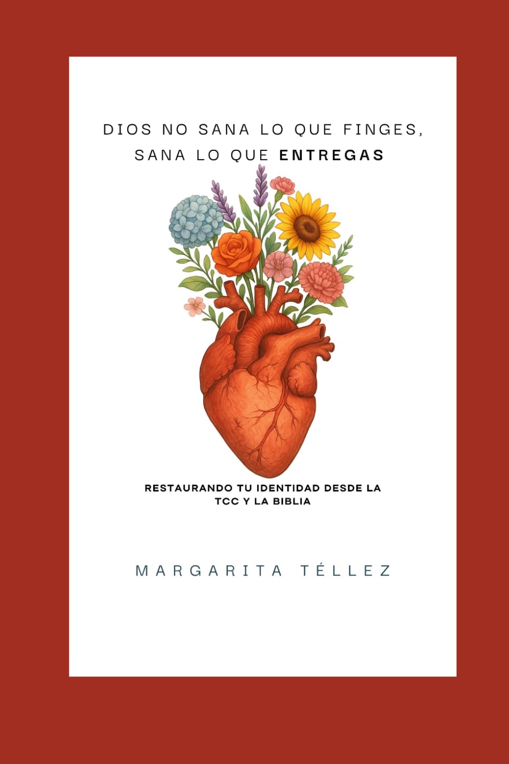 Dios no sana lo que finges, sana lo que entregas: Restaurando tu identidad desde la TCC y la biblia