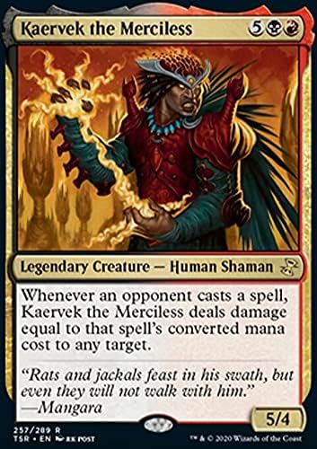 Magic: The Gathering - Kaervek The Merciless TSR
