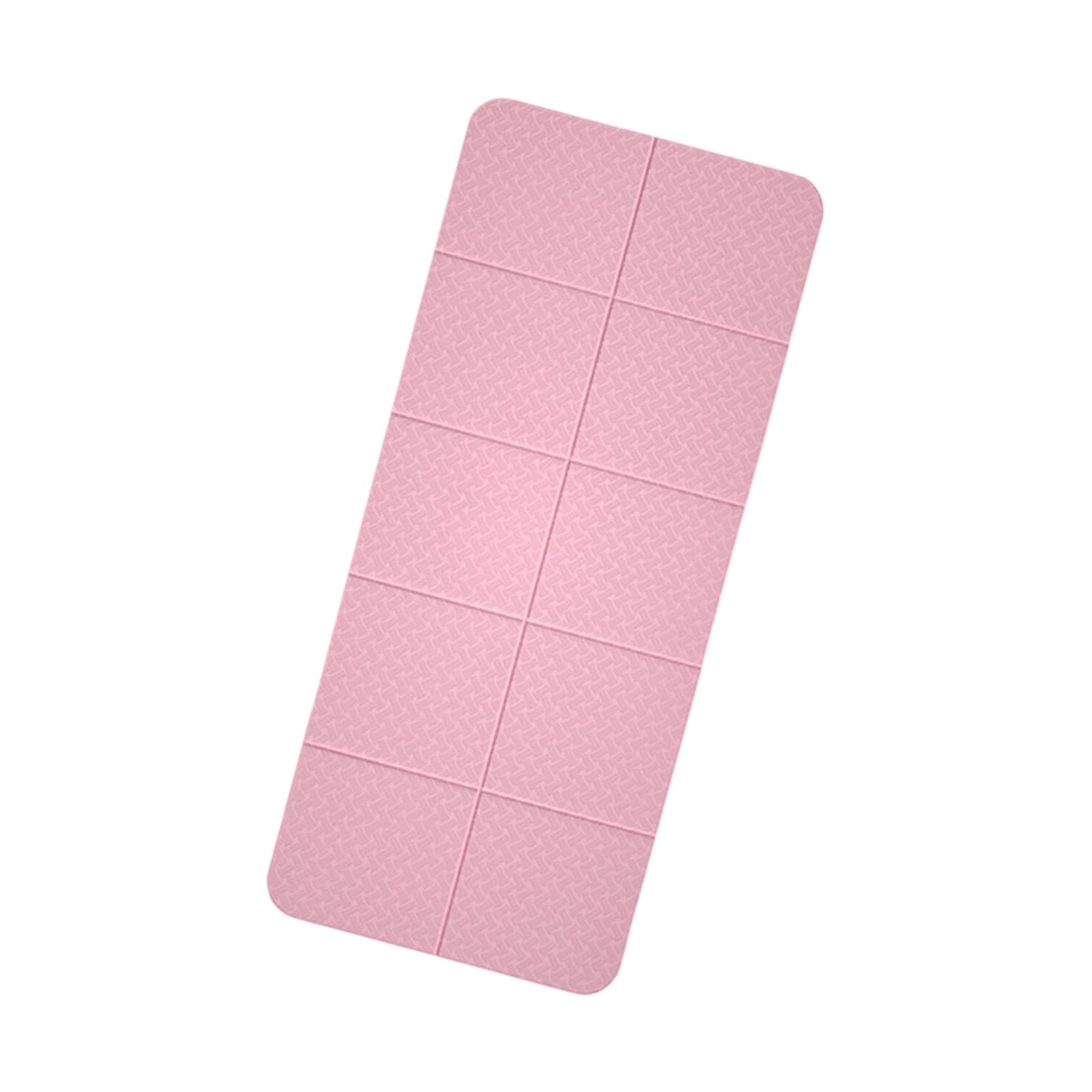 Esterilla plegable de pilates antideslizante, ligera, para gimnasio, pilates, viajes, ejercicio, para mujer, uso deportivo, plegable, para gimnasio, entrenamiento, entrenamiento, entrenamiento