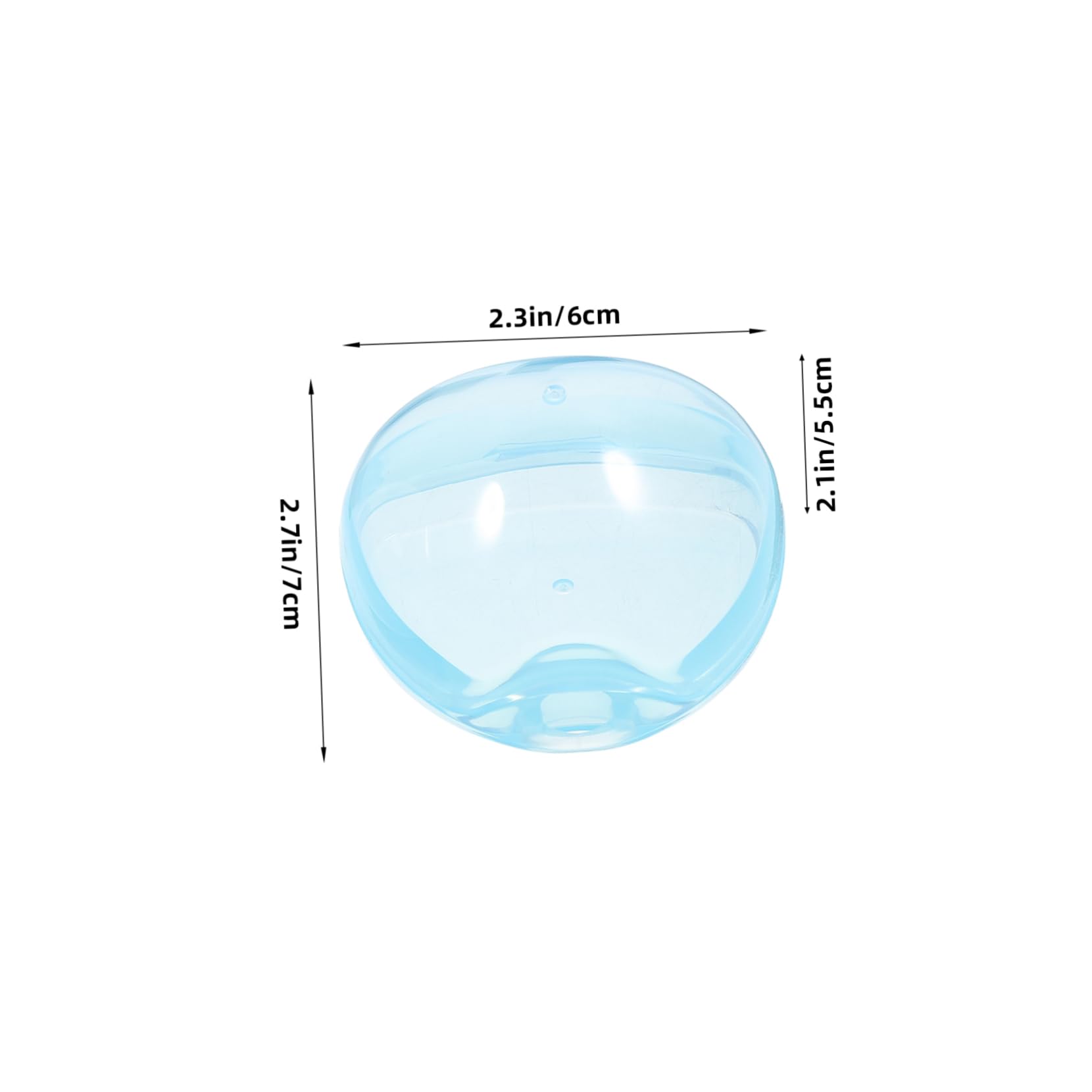SUPVOX Cute Pp Material Pacifier Case for Baby Portable Travel Holder Storage for Toddlers