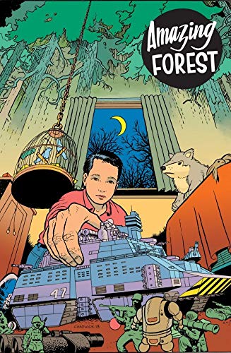 Cover of Amazing Forest #1