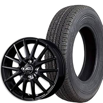 Amazon | ブリヂストン スタッドレス タイヤ・アルミホイール 4