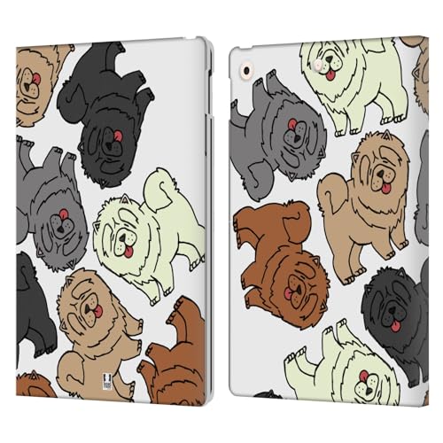 Protège iPad 10.2 Chow-Chow Head Case Designs contre rayures et chocs