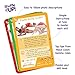 Shuffle Up Gymnastics Card Games - 70+ Fun & Active Skills Cards for Kids, Fitness Cards Develop Fundamentals, Stamina & Strength, Easy to Play for Kids | Multiple Skills Level Card Include 2 Dices