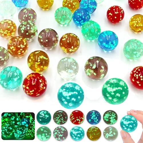 Canicas Para Niños,50 Piezas Mármoles De Cristal Que Brillan En La Oscuridad,Canicas De Cristal,Mármoles De Vidrio Colorido,Bolas De Cristal L Canicas Para Niños,50 Piezas Mármoles De Cristal Que Brillan En La Oscuridad,Canicas De Cristal,Mármoles De Vidrio Colorido,Bolas De Cristal L