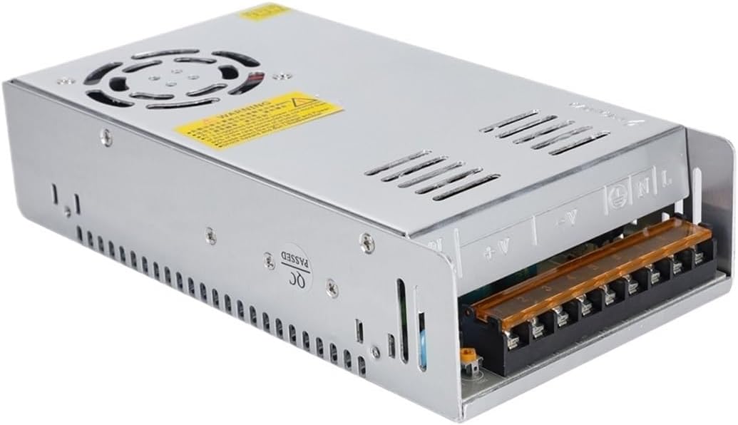 AC to DC 24V 16.7A 400W Switching Power Supply Drive Transformer for CNC Motors, Industrial Electronic and Electrical Equipment, etc.