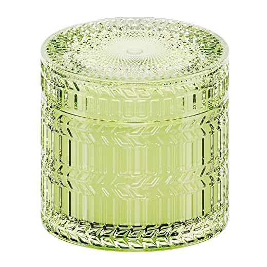 Hidden Label Citrus&Sage Scented Candles, Crackling Wood Wick Soy Candles, Muse Collection 7.4oz Glass Jar Decorative Candles, Candles Gifts for Women on Valentines Day Birthday Mothers Day