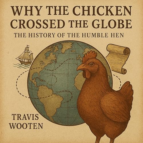 Why the Chicken Crossed the Globe by Travis Wooten episode artwork