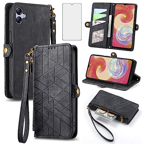 Coque Samsung Galaxy A04e portefeuille pour sorties sans sac