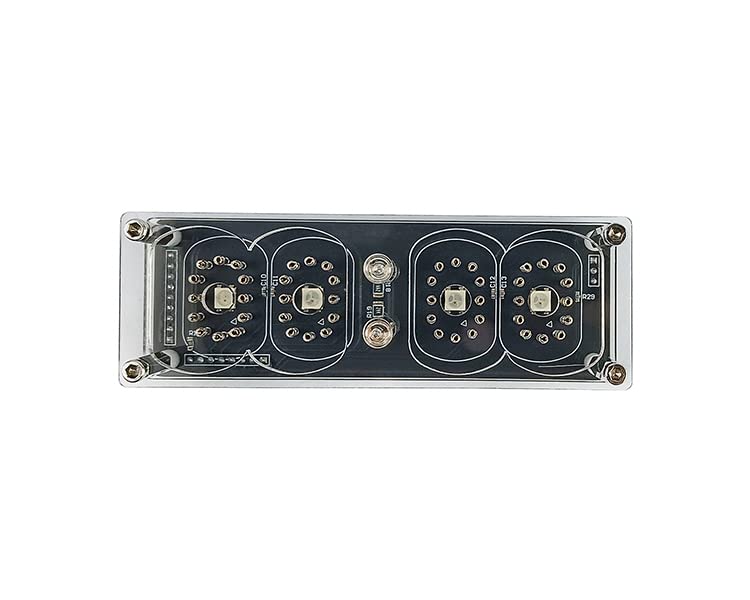 IN-12 Module d'horloge à tube lumineux avec service de temps réseau WiFi ESP8266 IN12 Nixie Clock Home Audio Accessoires Cadeaux (tube non inclus)