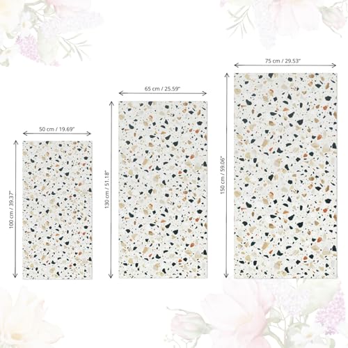 Papel Vinilo Adhesivo de Cocina para Frentes y Puertas de Armario Acabado Gres 5
