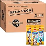 Snack dental para perros medianos que favorece la higiene oral y contribuye a mejorar el aliento del perro