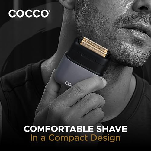 Cocco Impacto Shaver Grey tondeuse de finition robuste en acier et design gris - 7