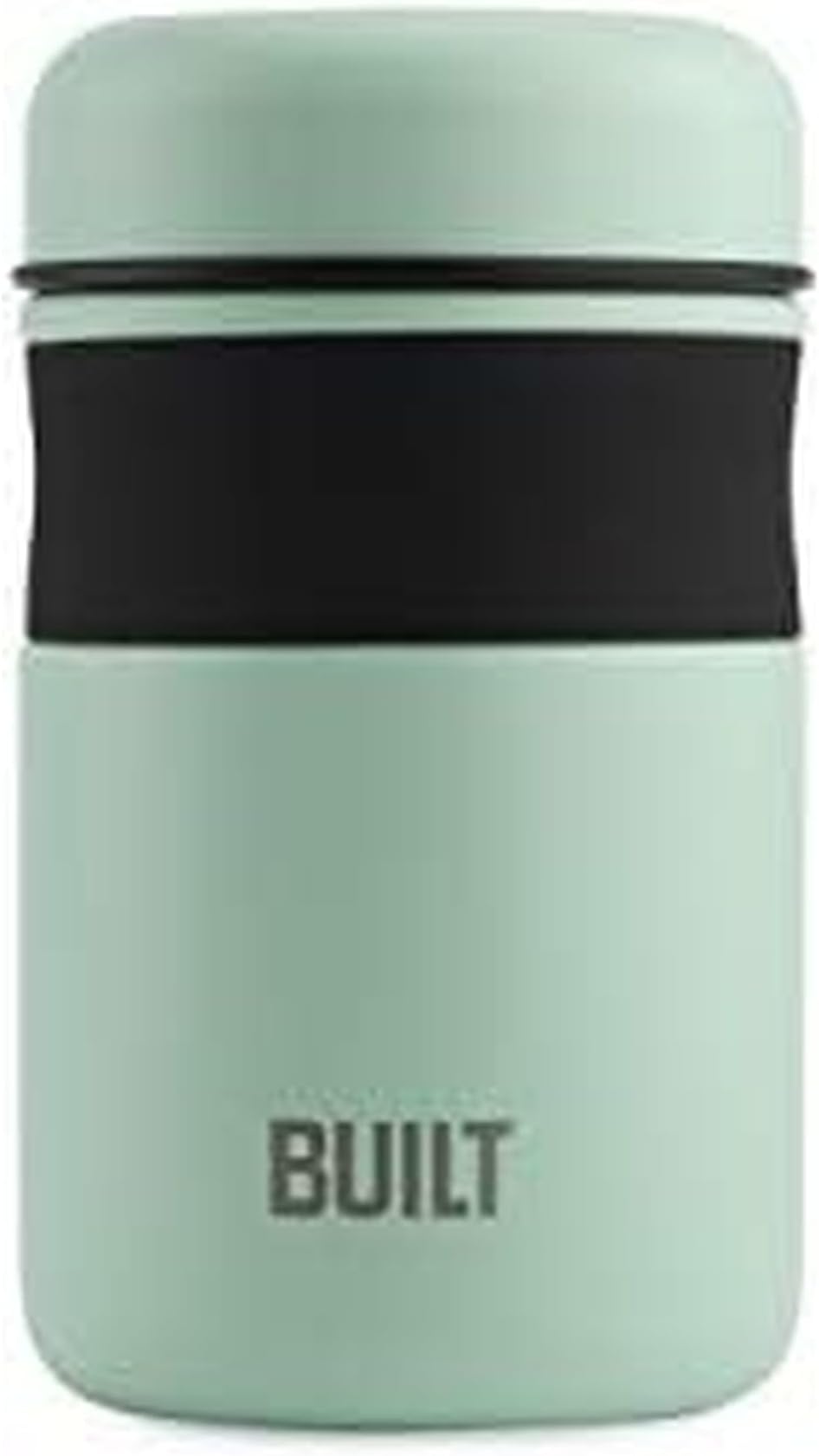 BUILT 16 Ounce Vacuum Insulated Food Jar Tumbler Double Wall Mint 5237389