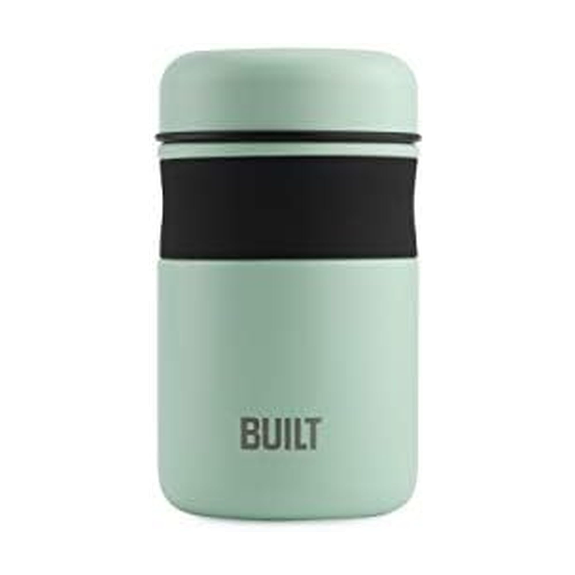 BUILT 16 Ounce Vacuum Insulated Food Jar Tumbler Double Wall Mint 5237389