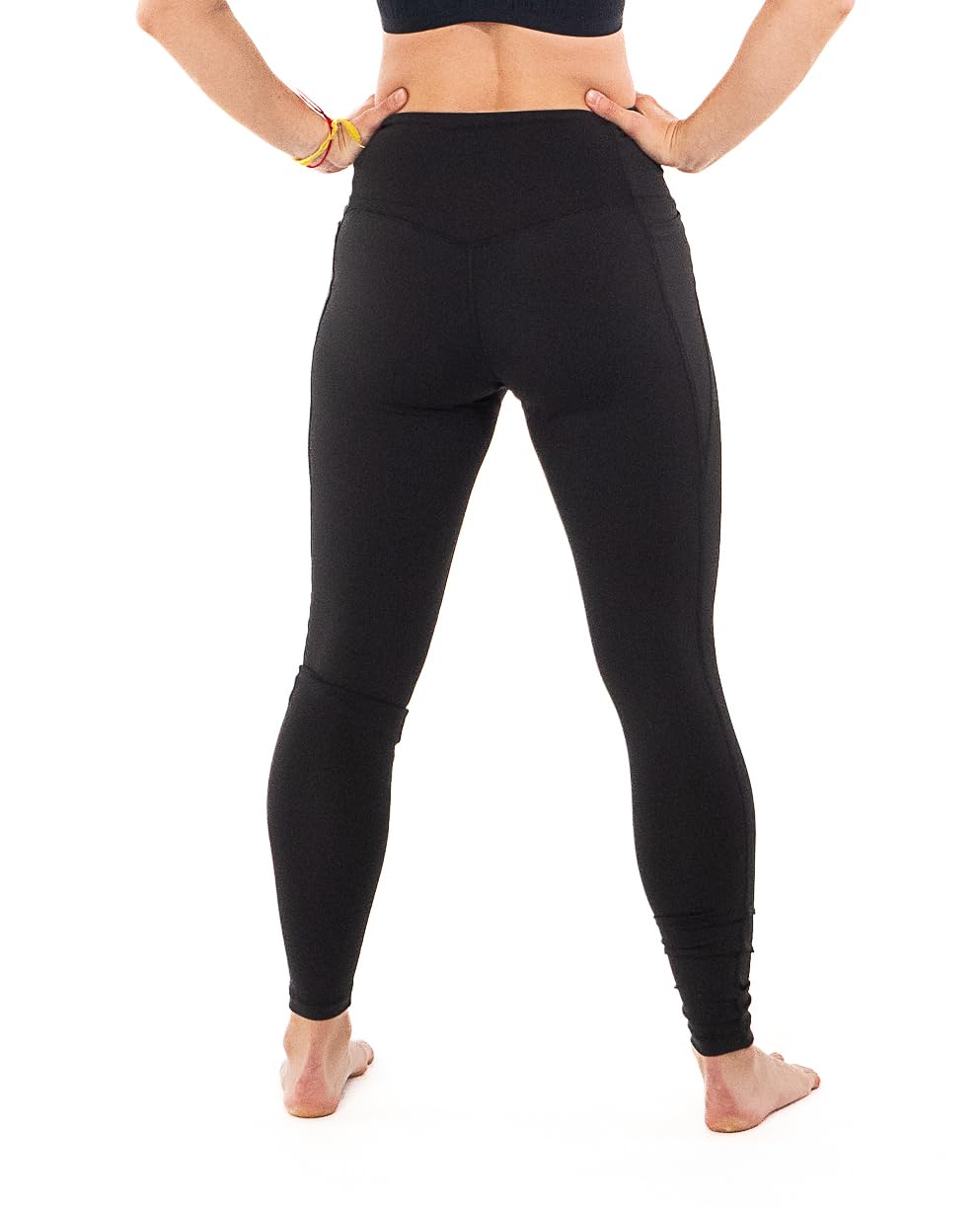 METAL BOXE Legging Compression Femme