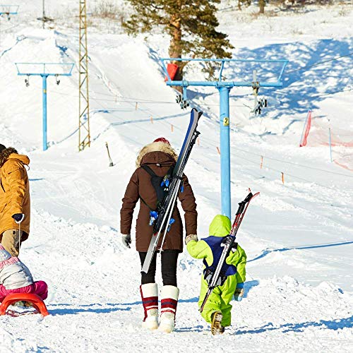 Wantalis Tragevorrichtung für Skier Skiback Kid, Dispositivo di Trasporto per Sci Bambino - Image 8