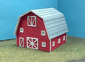 HO Scale ** Laser Cut ** Barn Kit