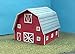 Train Time Laser HO Scale ** Laser Cut ** Barn Kit