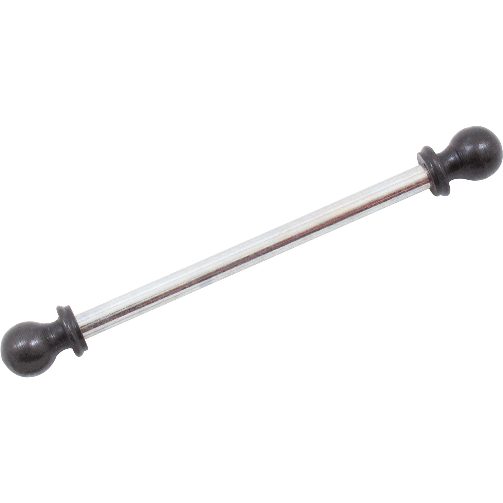 Hinge Pin with Ball Caps for 3-1/2" Hinges, 1-Pack, Vintage Bronze by Stone Harbor Hardware