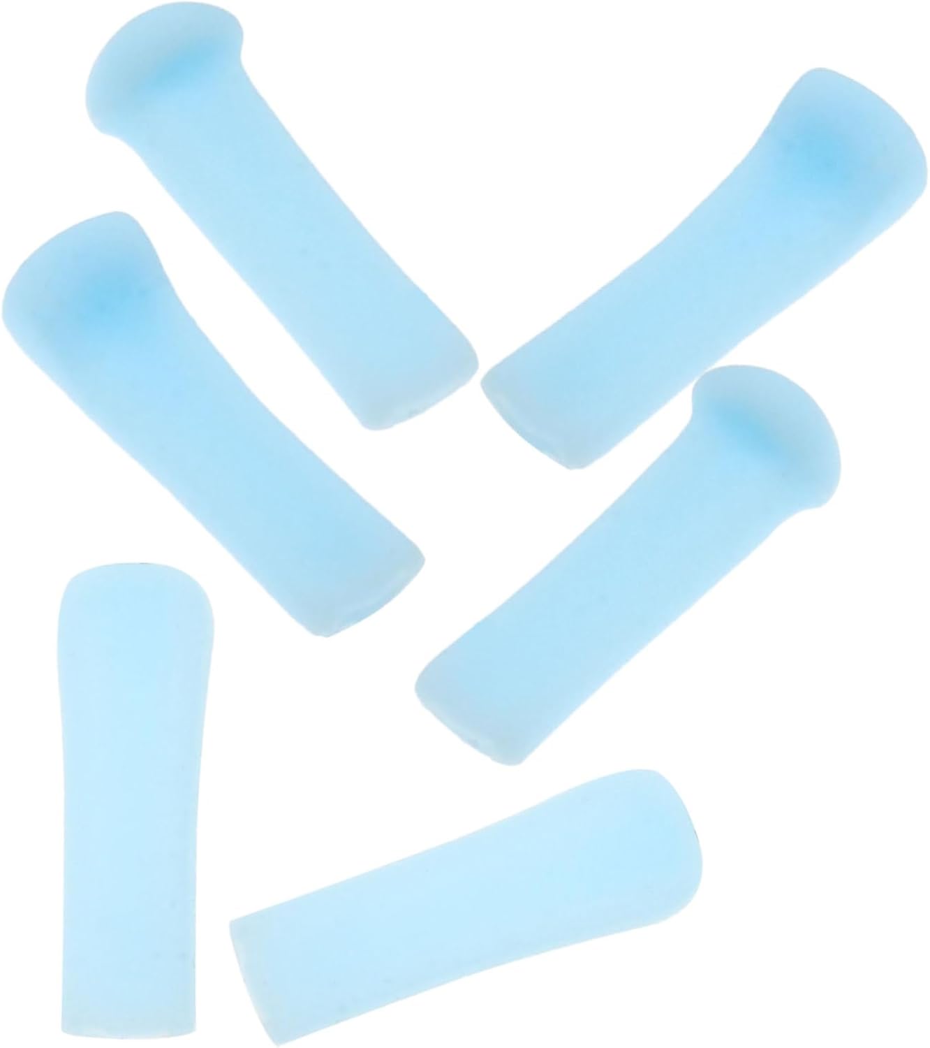 24pcs Replaceable Ear Wax Removal Tips Soft Ear Cleaning Tools Camera for Safe Inspection and Cleaning