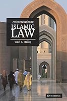 An Introduction to Islamic Law South Asian Edition 0521127947 Book Cover