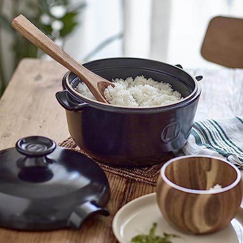 Emile-Henry-25-qt-Rice-Pot-Charcoal