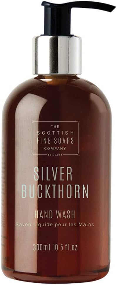 Scottish Fine Soaps Silver Buckthorn Hand Wash Twin Pack (2 x 300ml)