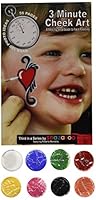 Three Minute Cheek Art - Face Painting 1616233796 Book Cover