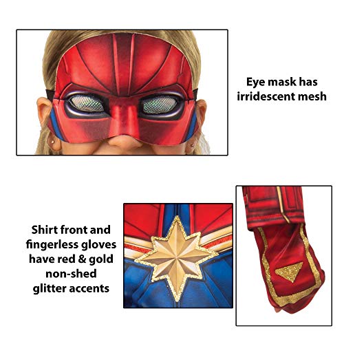Imagine by Rubie's Child's Captain Marvel Dress-Up Set - Image 7