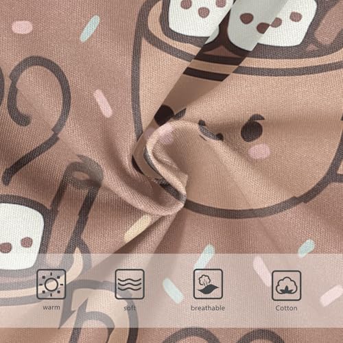 Girls' Brief Panties Briefs Underwear for Toddler Hot Cocoa Mugs3