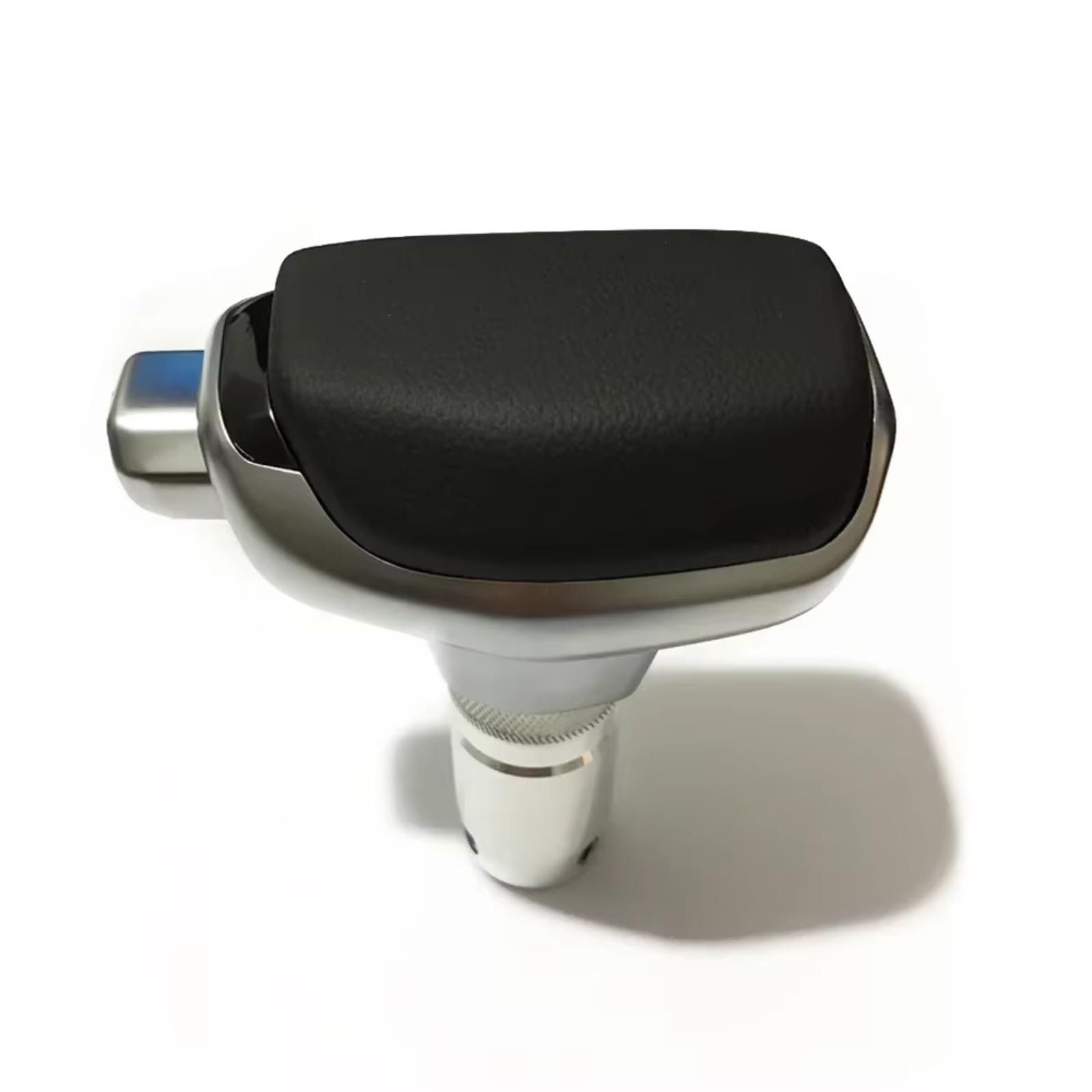 Hillar Leather Car Gear Stick Knob For Hyundai For Elantra Ix25 Ix35 For Santa Fe For Sonata Car Gear Shift Knob Handle(Leather)
