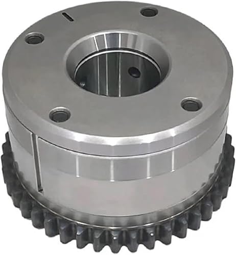 Miniatura 5 de LeaHy Engranaje Phaser del árbol de levas de sincronización VVT compatible con Nissan Sentra Altima Frontier X-Trail T30 2.5L DOHC QR25DE