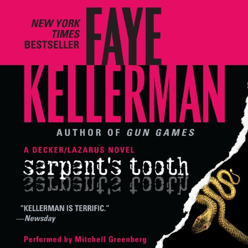 Cover art for Serpent's Tooth