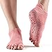 Sissel TOESOX HT Lowrise Melon Medium Chaussettes antidérapantes Pilates Femme, FR : S (Taille Fabricant : S)