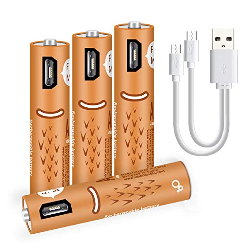 Top 10 Usb Rechargeable Batteries of 2020 Best Reviews Guide