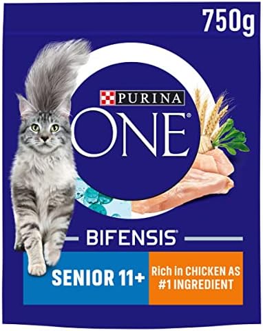 Purina ONE Coat and Hairball Dry Cat Food Chicken 3kg