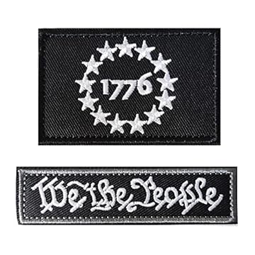 we the people embroidery design