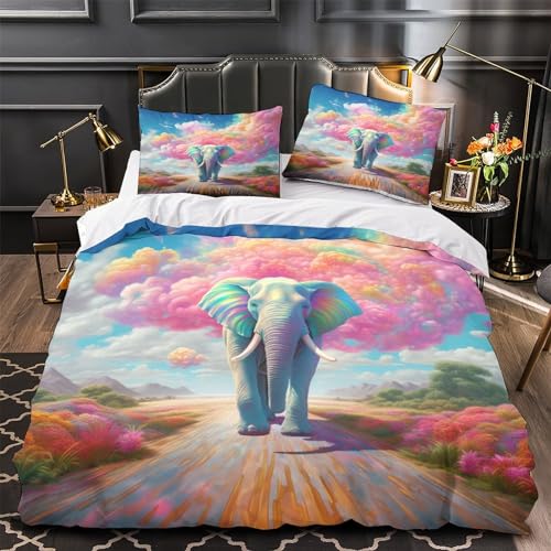 Housse de couette hypoallergénique king size pour un sommeil d'exception - 4