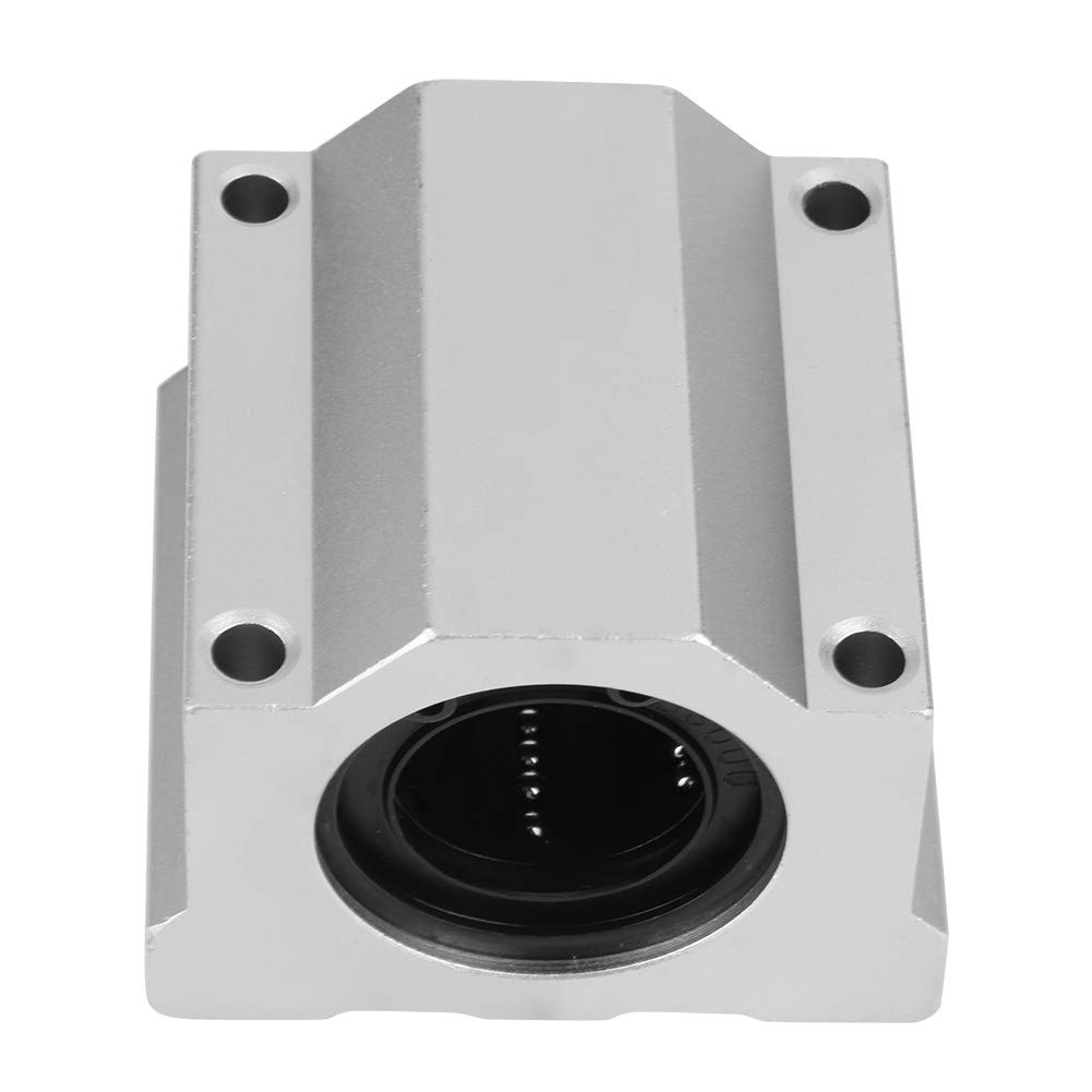 1 Pcs SCS30UU Aluminium Bloc 30mm Mouvement Linéaire Roulement À Billes Glissière Match pour SCS30UU 30mm Rail De Guide Linéaire