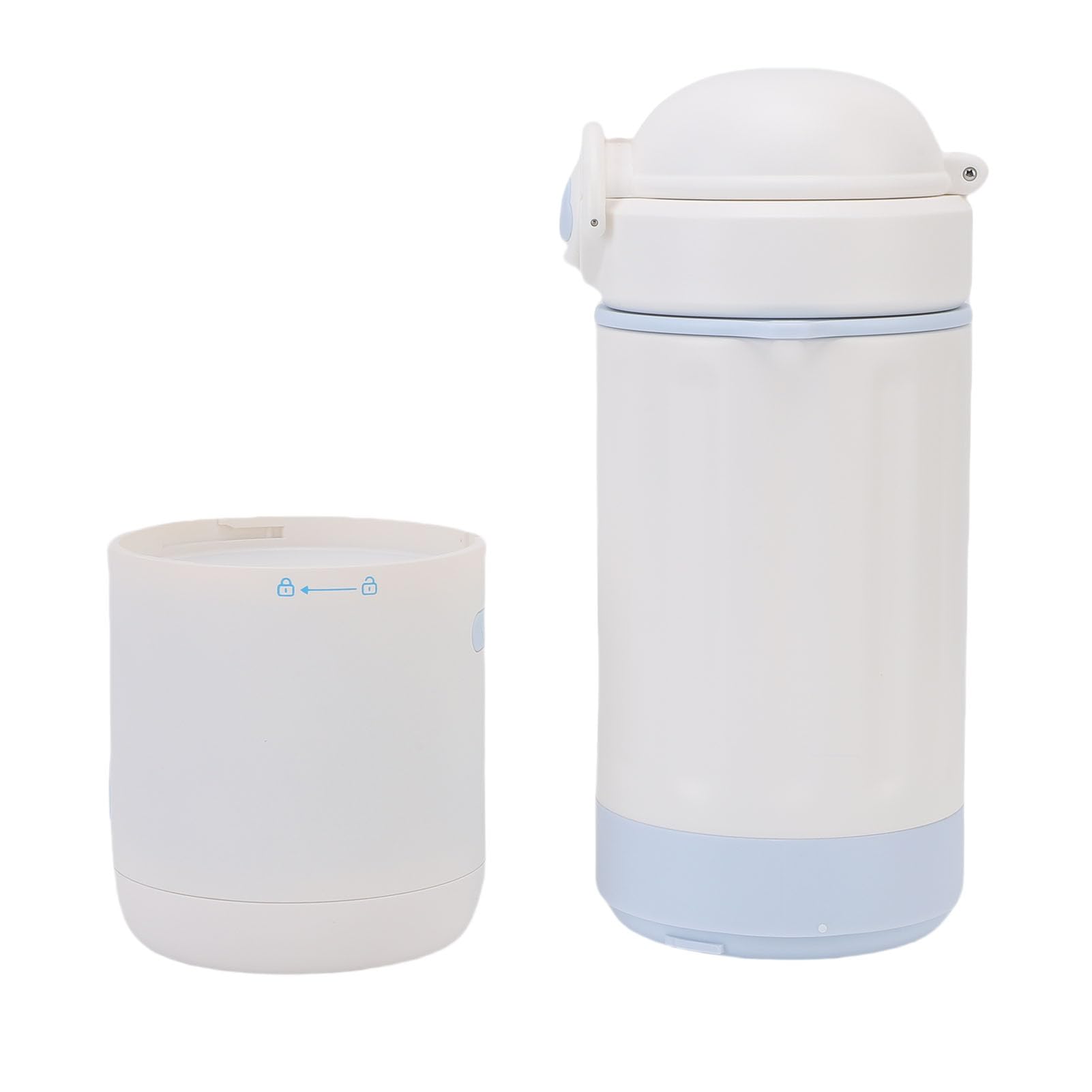 Bouilloire électrique de Voyage 500ml, 3 en 1 Chauffe-eau Portable