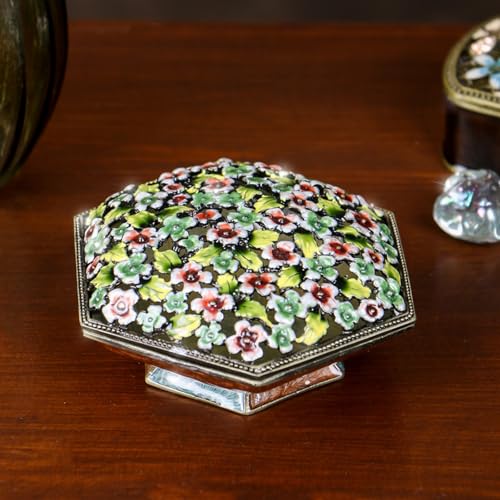 Boîte de rangement en alliage pour bijoux pour ne plus perdre vos boucles - 5