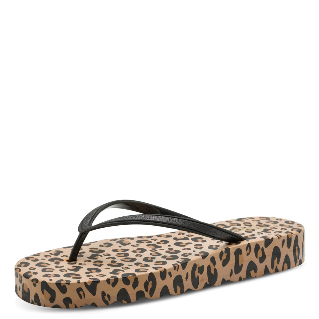 Tamaris Women's toe-post mule flat brown 5.5 UK