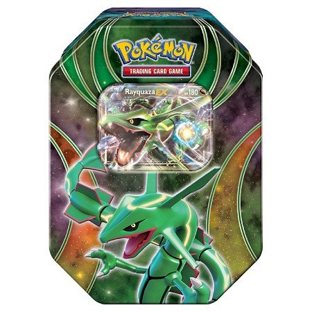 Buy 2016 Pokemon Trading Cards Best of EX Tins featuring Rayquaza
